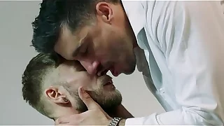 Jay bend over and let Matt fuck his anal