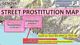 Genova, Genua, Italy, Sex Map, Street Map, Public, Outdoor, Real, Reality, Palpate Parlours, Brothels, Whores, BJ, DP, BBC, Callgirls, Bordell, Freelancer, Streetworker, Prostitutes, zona roja, Family, Rimjob, Hijab