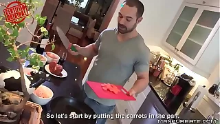 Sexy Chef Shows His Underwear
